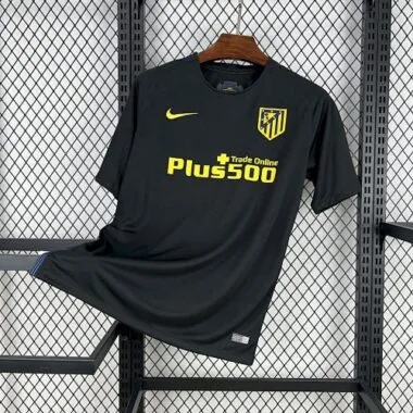 16-17 Atletico Madrid Away Kit Retro Soccer AAAAJersey Yupoo