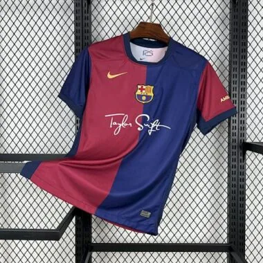24-25 Barcelona Home Kit Soccer