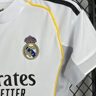 25-26 Real Madrid Home Woman Kit Soccer
