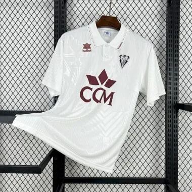 95-96 Albacete Home Kit Retro Soccer AAAAJersey Yupoo