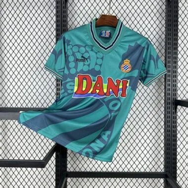 96-97 Espanyol Third Kit Retro Soccer AAAAJersey Yupoo