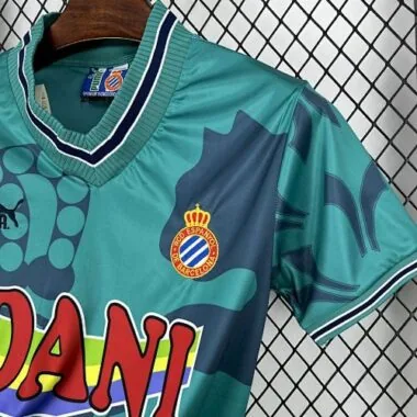 96-97 Espanyol Third Kit Retro Soccer AAAAJersey Yupoo