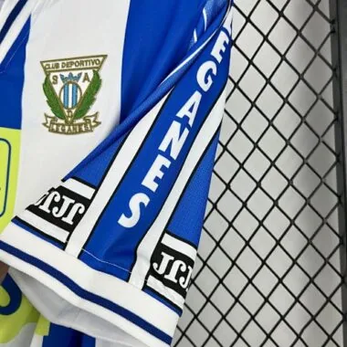 98-00 Leganes Home Kit Retro Soccer AAAAJersey Yupoo