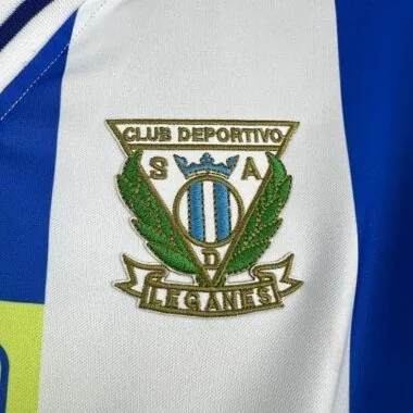 98-00 Leganes Home Kit Retro Soccer AAAAJersey Yupoo