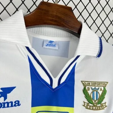 98-00 Leganes Home Kit Retro Soccer AAAAJersey Yupoo