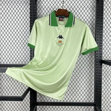 99-00 Betis Away Kit Retro Soccer AAAAJersey Yupoo