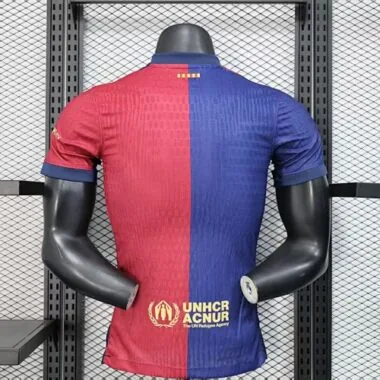 24-25 Barcelona Home Kit Player Version Soccer