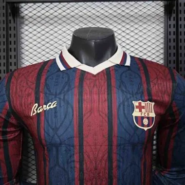 25-26 Barcelona Long Sleeves Special Edition Player Version Soccer AAAAJersey Yupoo
