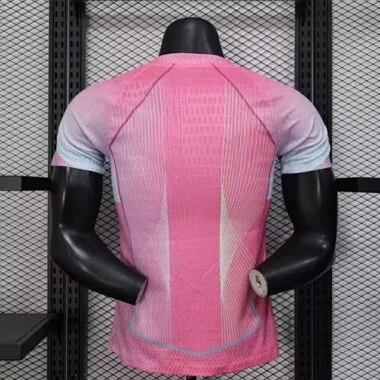 25-26 Barcelona Pink kit Special Edition Player Version Soccer