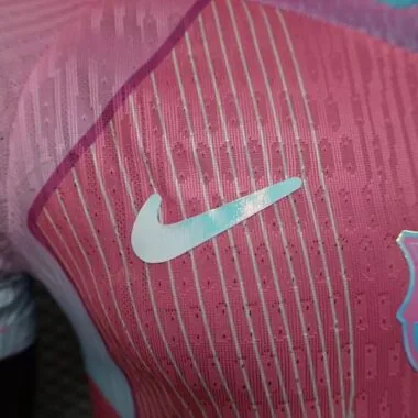25-26 Barcelona Pink kit Special Edition Player Version Soccer