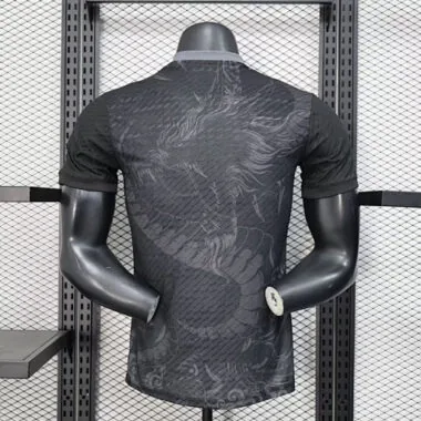 25-26 Real Madrid Black Dragon Pattern Special Edition Player Version Soccer AAAAJersey Yupoo