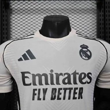 25-26 Real Madrid White Special Edition Player Version Soccer
