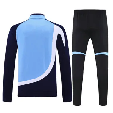25-26 Real Madrid Blue Training Kit Soccer