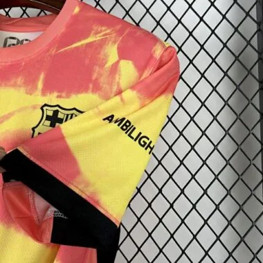 25-26 Barcelona Training Kit Soccer AAAAJersey Yupoo