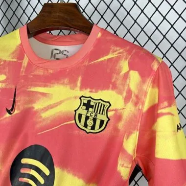 25-26 Barcelona Training Kit Soccer AAAAJersey Yupoo