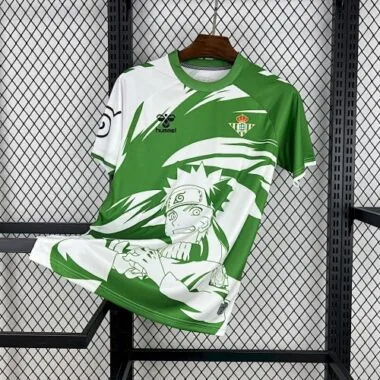 25-26 Betis Naruto Uzumaki Special Edition Soccer AAAAJersey Yupoo