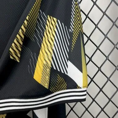 25-26 Real Madrid Black Kit Special Edition Soccer