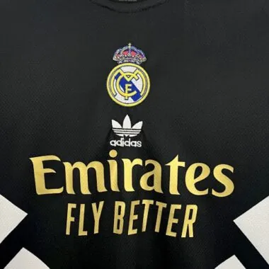 25-26 Real Madrid Black Kit Special Edition Soccer