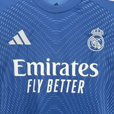 25-26 Real Madrid Blue Kit Special Edition Soccer