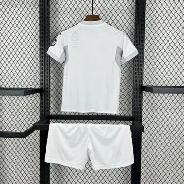 25-26 Real Madrid Home Kids Kit Soccer
