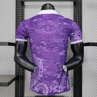 25-26 Real Madrid Purple Kit Special Edition player version Soccer AAAAJersey Yupoo