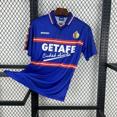 98-99 Getafe Home Kit Retro Soccer AAAAJersey Yupoo