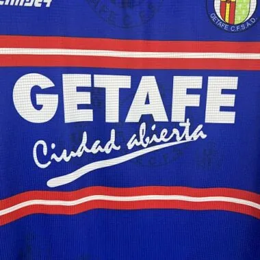 98-99 Getafe Home Kit Retro Soccer AAAAJersey Yupoo