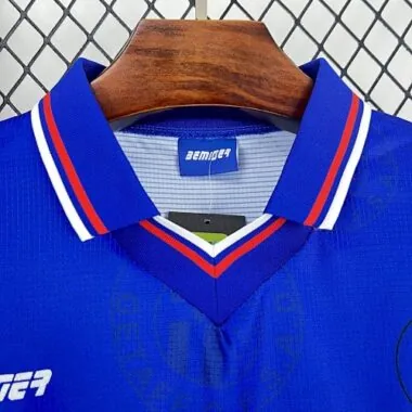 98-99 Getafe Home Kit Retro Soccer AAAAJersey Yupoo