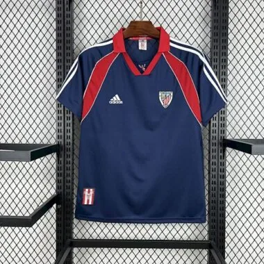 99-00 Athletic Bilbao Away Kit Retro Soccer AAAAJersey Yupoo