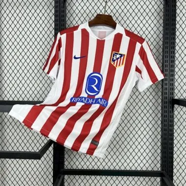 25-26 Atletico Madrid Home Kit Soccer