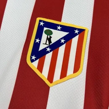 25-26 Atletico Madrid Home Kit Soccer