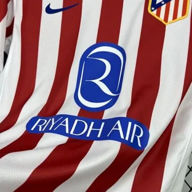25-26 Atletico Madrid Home Kit Soccer