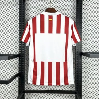 25-26 Atletico Madrid Home Kit Soccer