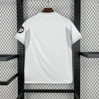 25-26 Real Madrid Home White Kit Soccer