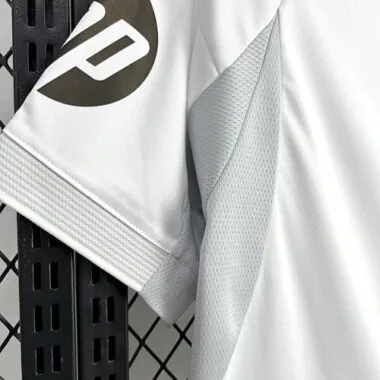 25-26 Real Madrid Home White Kit Soccer