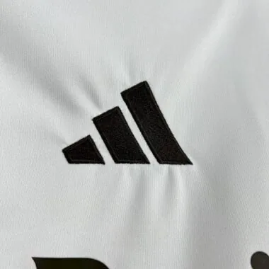 25-26 Real Madrid Home White Kit Soccer