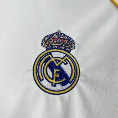 25-26 Real Madrid Home White Kit Soccer