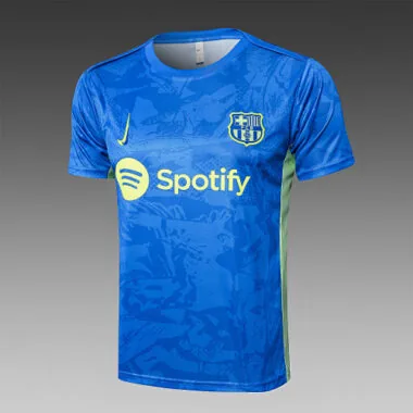 24-25 Barcelona Blue Training Kit Soccer