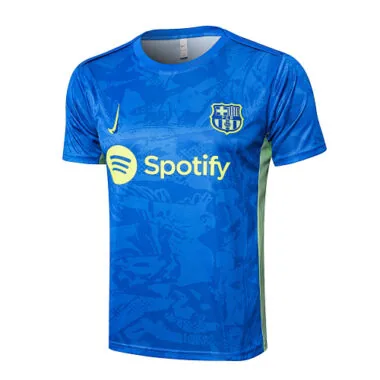 24-25 Barcelona Blue Training Kit Soccer