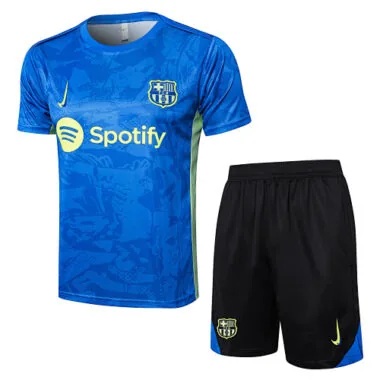 24-25 Barcelona Blue Training Kit Soccer