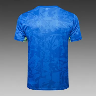 24-25 Barcelona Blue Training Kit Soccer