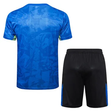 24-25 Barcelona Blue Training Kit Soccer