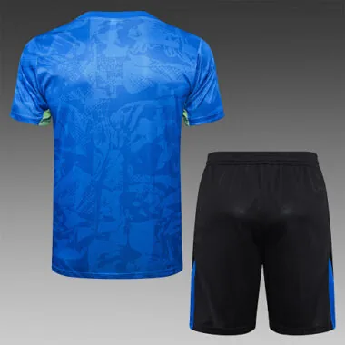 24-25 Barcelona Blue Training Kit Soccer