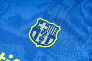 24-25 Barcelona Blue Training Kit Soccer