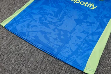 24-25 Barcelona Blue Training Kit Soccer