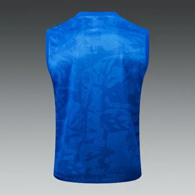 24-25 Barcelona Blue Vest Kit Soccer