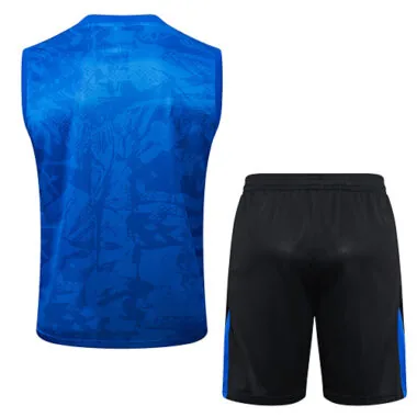 24-25 Barcelona Blue Vest Kit Soccer