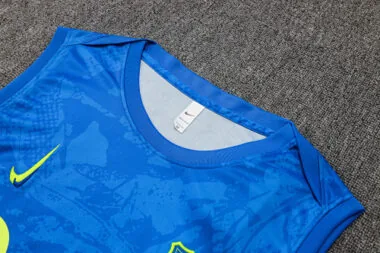 24-25 Barcelona Blue Vest Kit Soccer