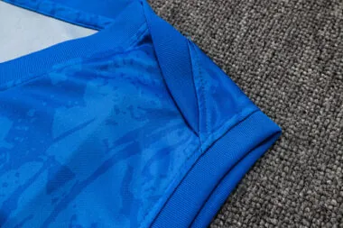 24-25 Barcelona Blue Vest Kit Soccer