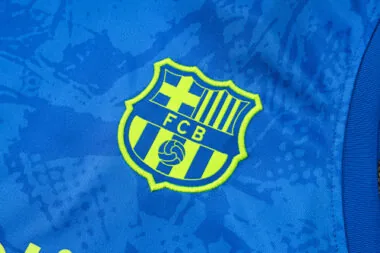 24-25 Barcelona Blue Vest Kit Soccer